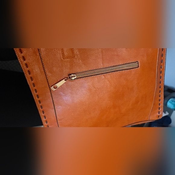 Michael Kors Burnt Orange Tote Style Bag - Picture 13 of 15